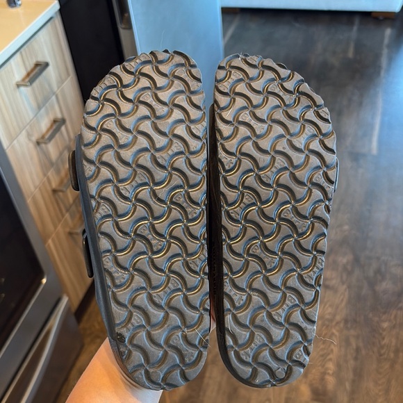 Birkenstock Classic Black Slides - Picture 2 of 2